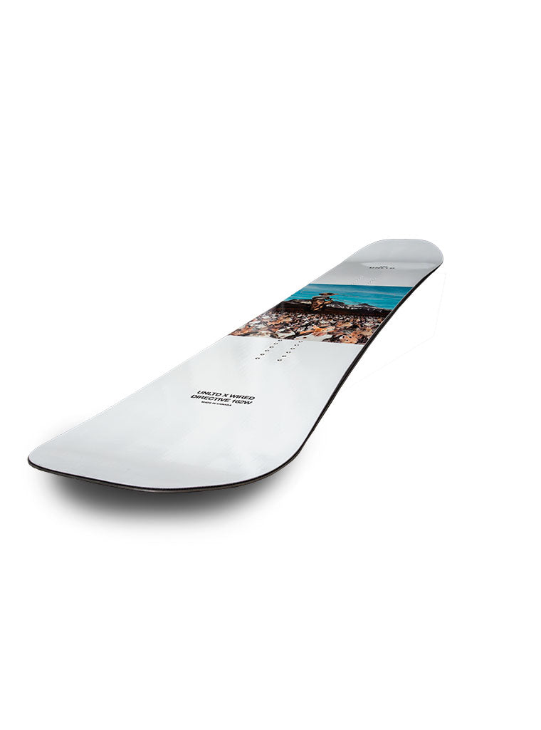 Wired Irrational Geographic Snowboard  - UNLTD Boardshop