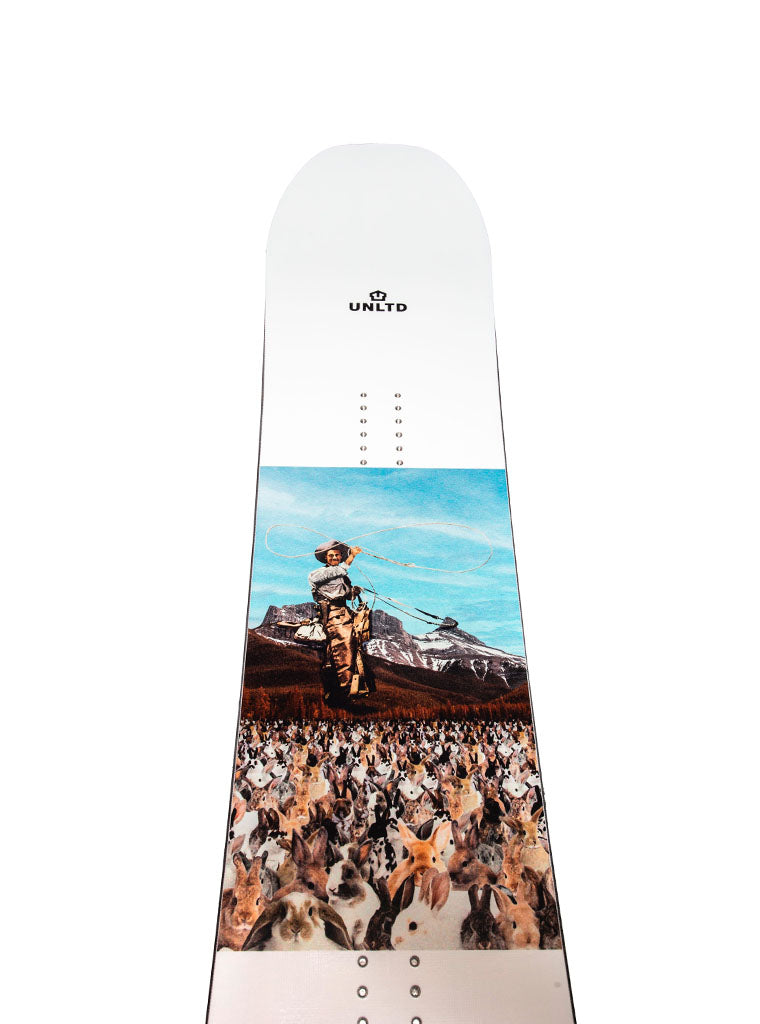 Wired Irrational Geographic Snowboard  - UNLTD Boardshop