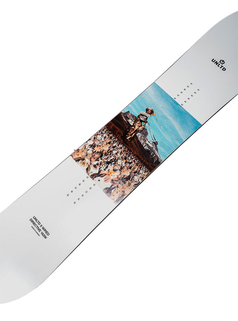 Wired Irrational Geographic Snowboard  - UNLTD Boardshop
