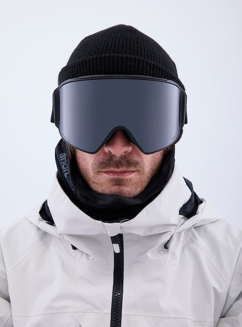 M4 Cylindrical Goggles + Bonus Lens + MFI Face Mask