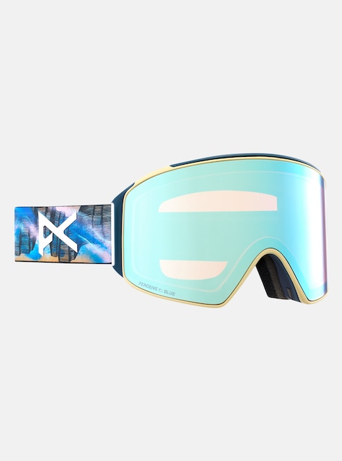 M4 Cylindrical Goggles + Bonus Lens + MFI Face Mask