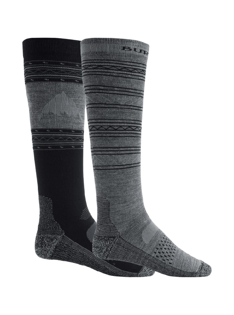 Burton Performance Lightweight Sock 2-Pack Snow Socks  - UNLTD Boardshop