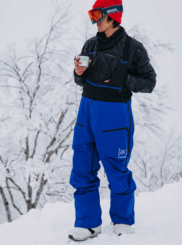 Men's [ak] Tusk Gore-Tex Pro  3L Hi-Top Bib Pants