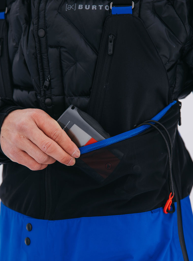 Men's [ak] Tusk Gore-Tex Pro  3L Hi-Top Bib Pants