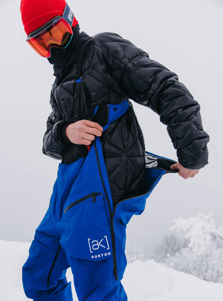 Men's [ak] Tusk Gore-Tex Pro  3L Hi-Top Bib Pants