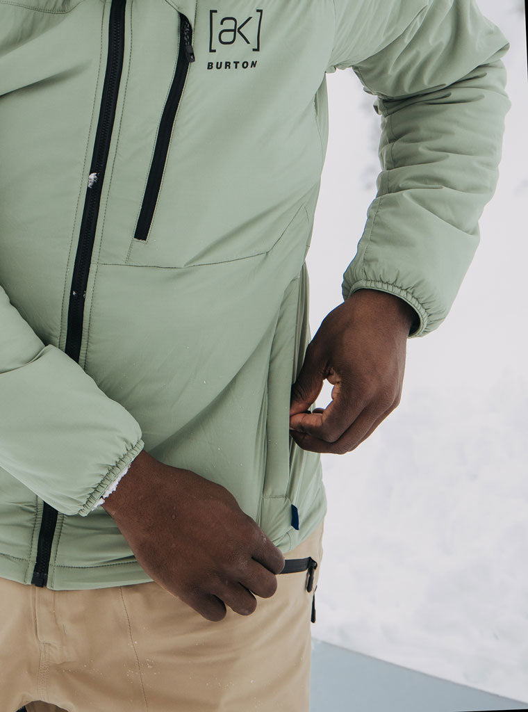 Men's [ak] Helium Hooded Stretch Insulated Jacket