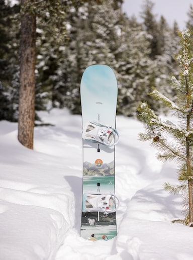 Women's Story Board Camber Snowboard