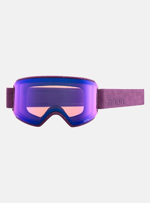 WM3 Goggles + Bonus Lens + MFI Face Mask