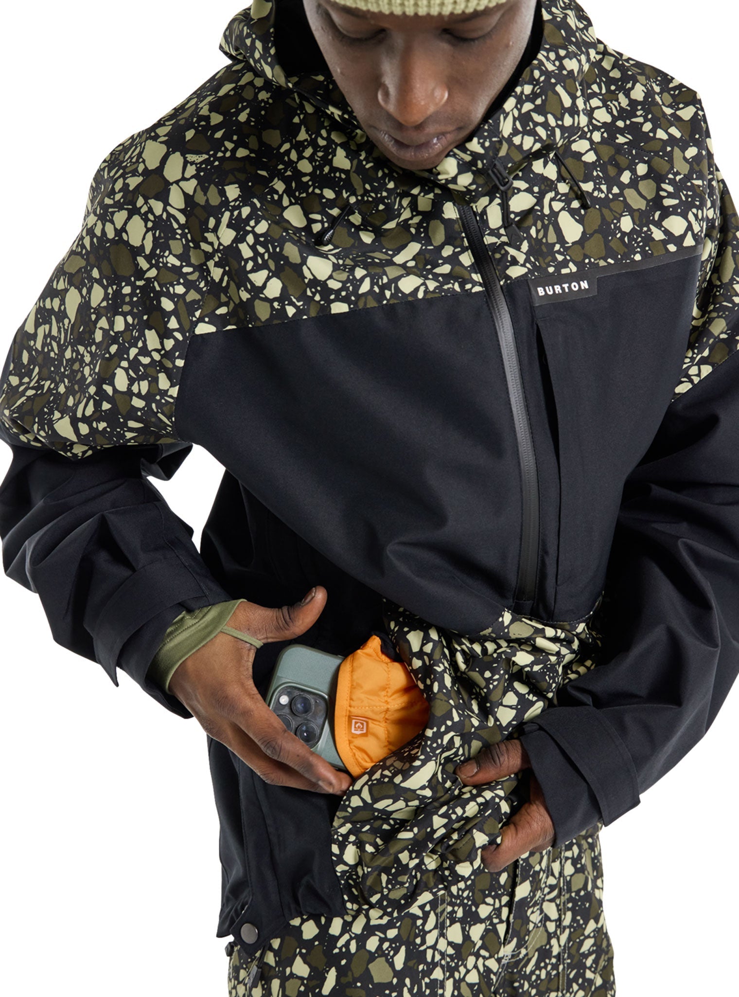 Men's Pillowline Gore-Tex 2L Anorak Jacket