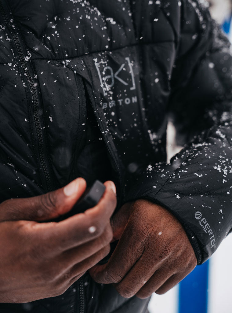 Men's [ak] Baker Hooded Down Jacket