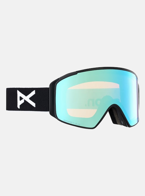 M4S Cylindrical Goggles + Bonus Lens + MFI Face Mask