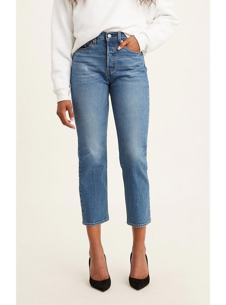 Wedgie Straight Jeans