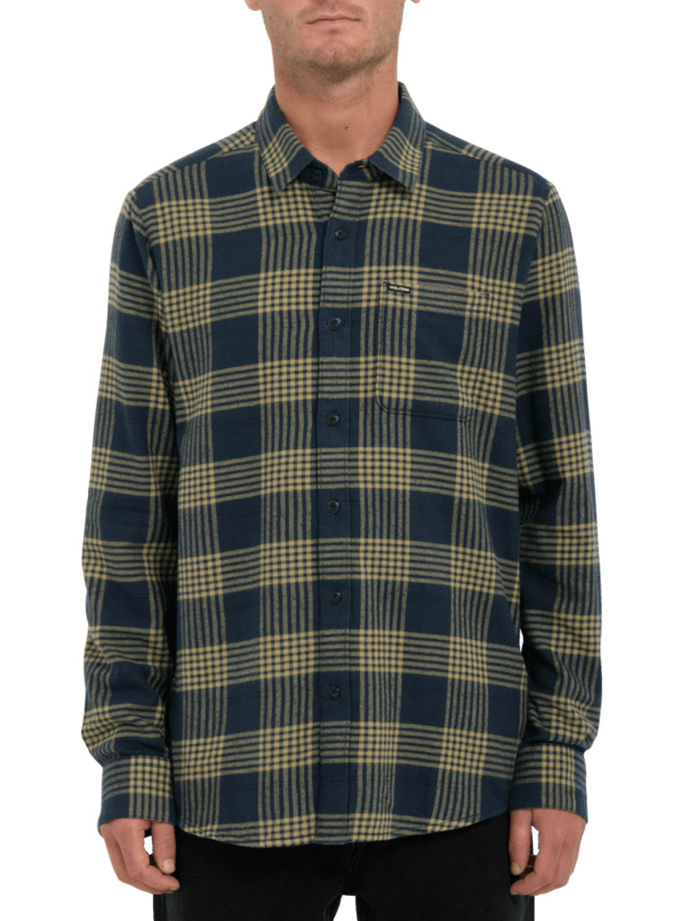 Caden Plaid Long Sleeve Shirt