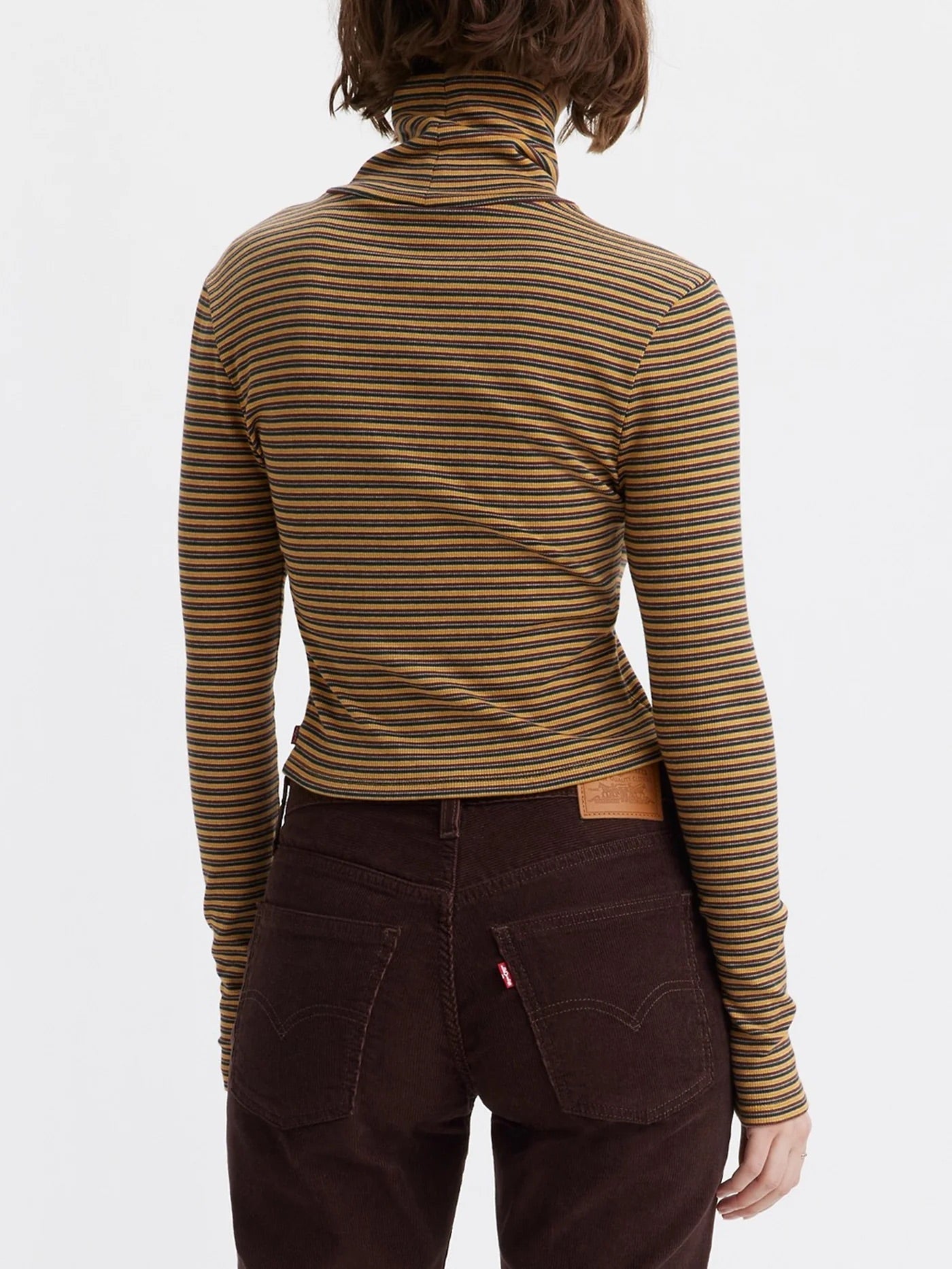 Moon Rib Turtleneck