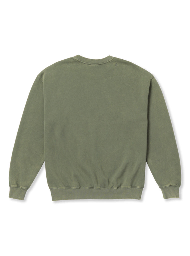 Acid Wall Crew Pullover Sweatshirt