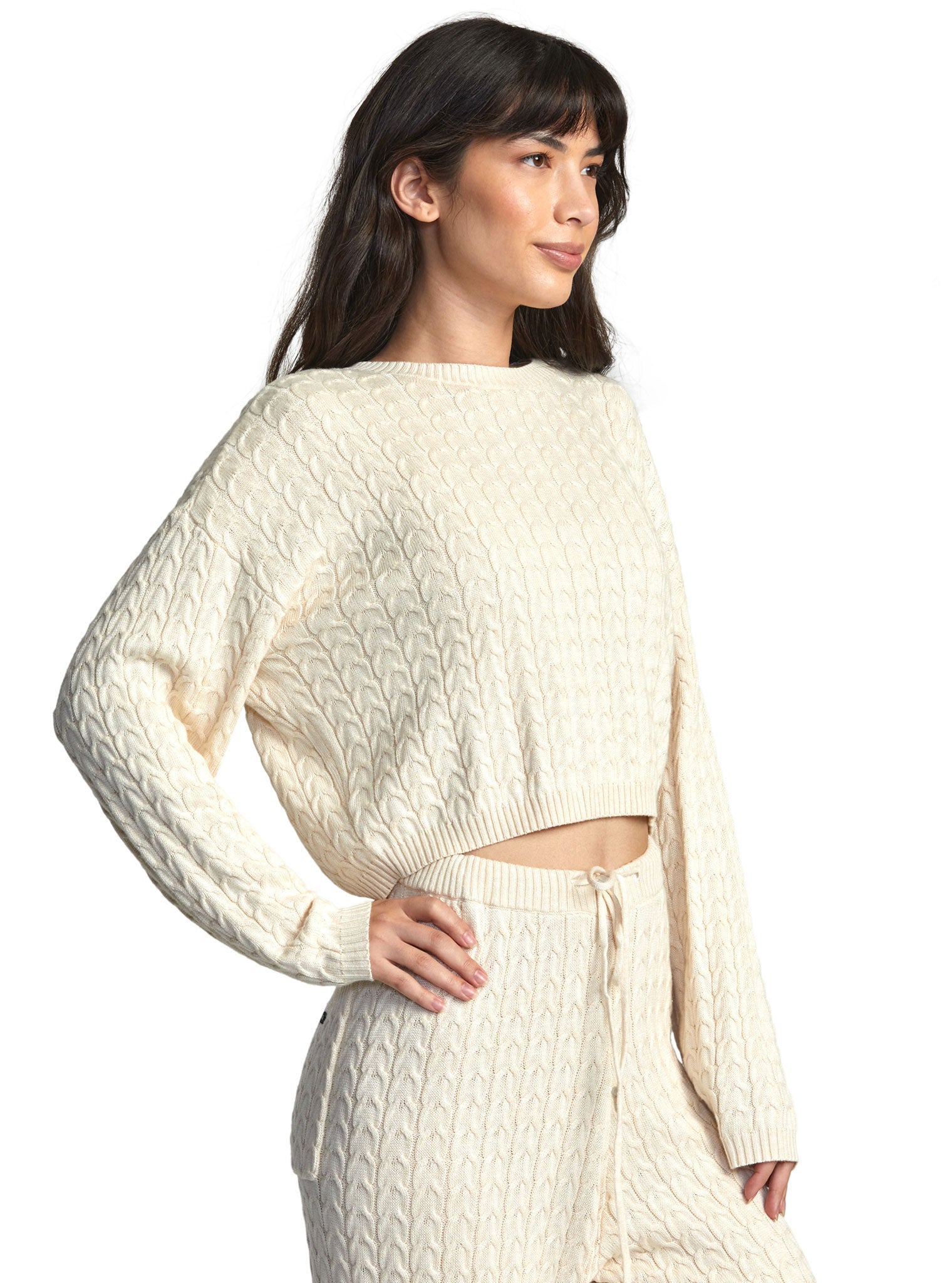 Soft Cable Sweater