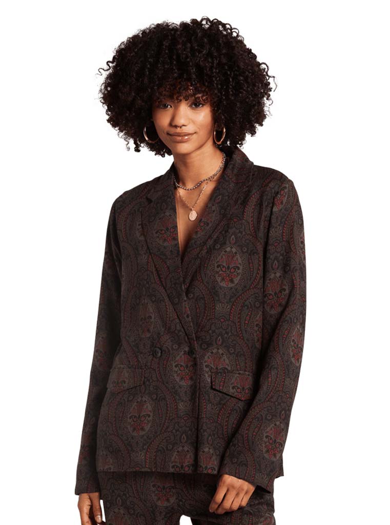 Vinyl Club Blazer