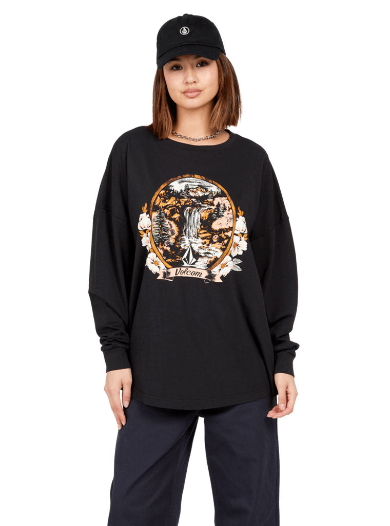 Volcom Werking Doubles Long Sleeve Tee Shirt  - UNLTD Boardshop