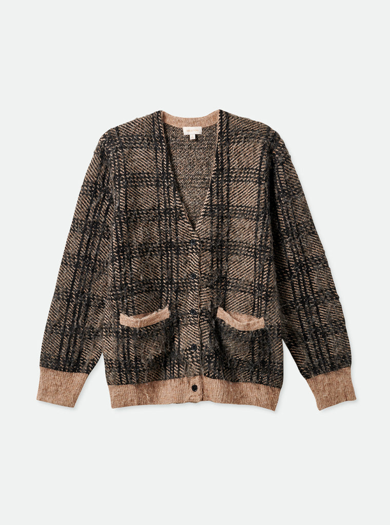 Brixton Baja Cardigan Sweater  - UNLTD Boardshop