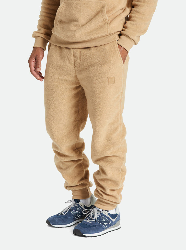 Brixton Blanket Fleece Jogger Casual Pants  - UNLTD Boardshop