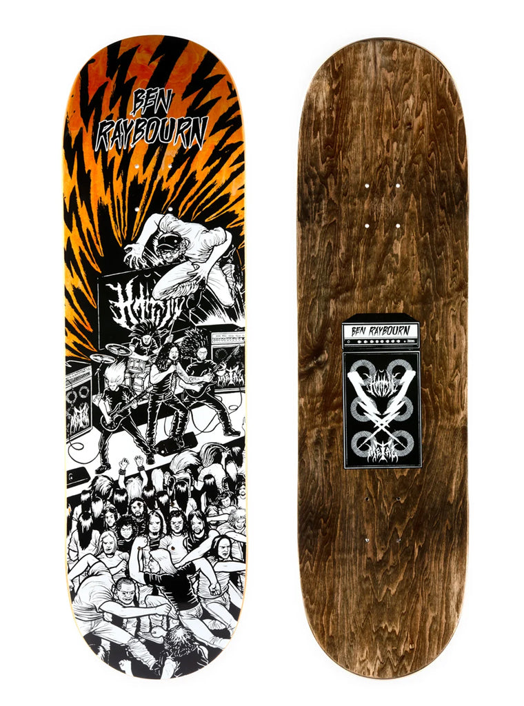 Metal Ben Raybourn KTCM 9 Deck  - UNLTD Boardshop