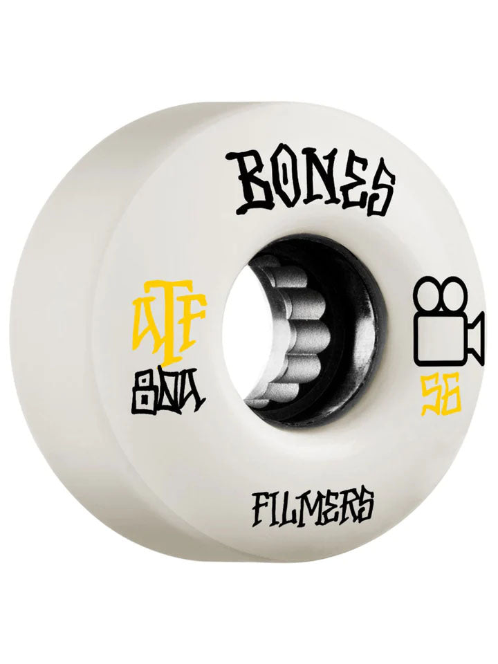 Bones Atf Filmers 80A Wheels  - UNLTD Boardshop