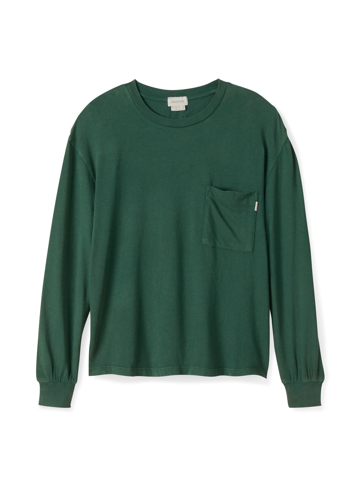 Carefree L/S Pocket Tee