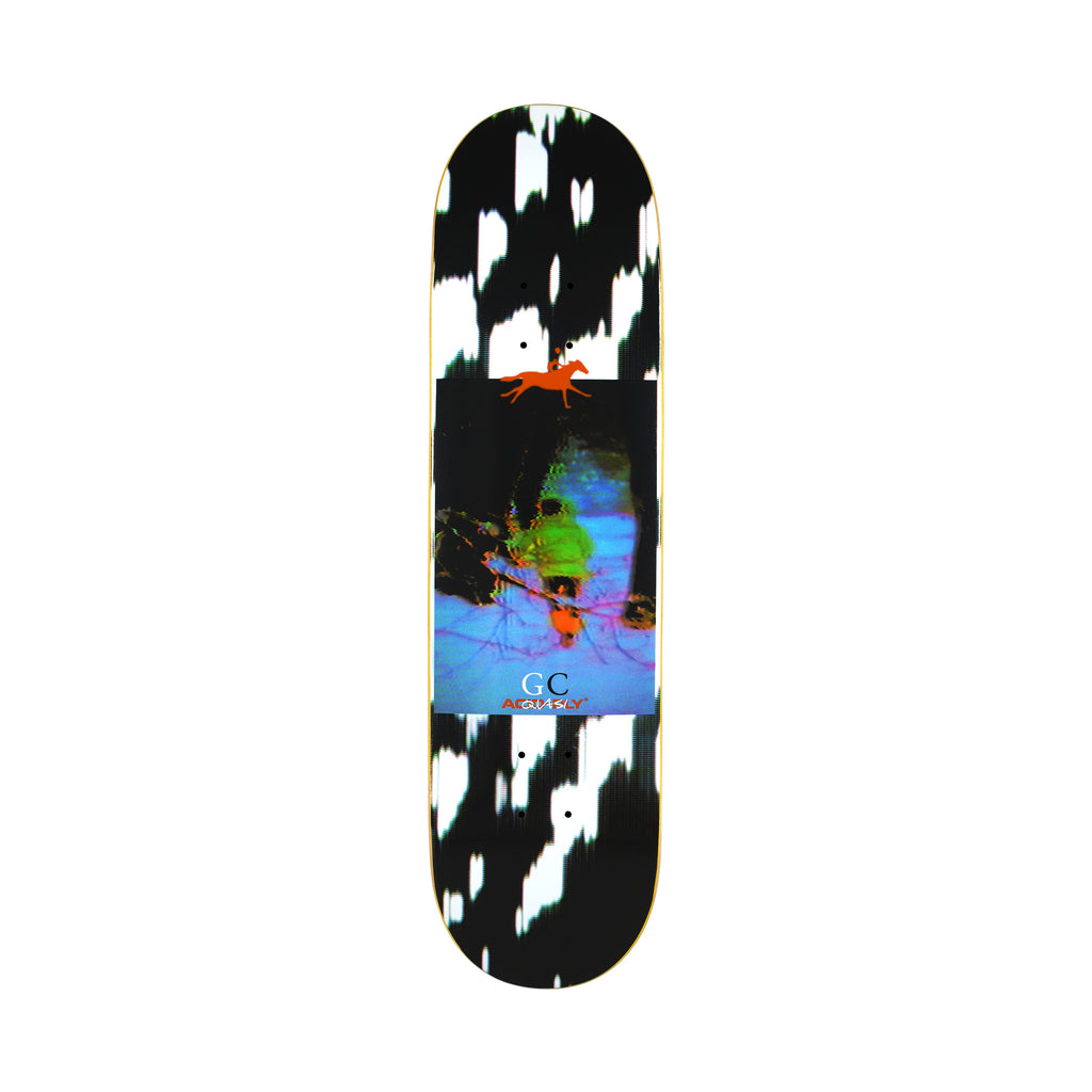 Quasi Crockett 'Acid-Ply 2' [8.25"] Deck  - UNLTD Boardshop