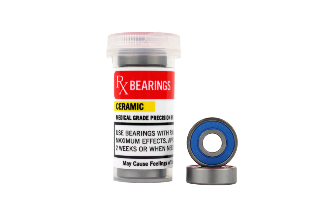 Rx Red Ceramic Bearings MGP 95 Bearings  - UNLTD Boardshop