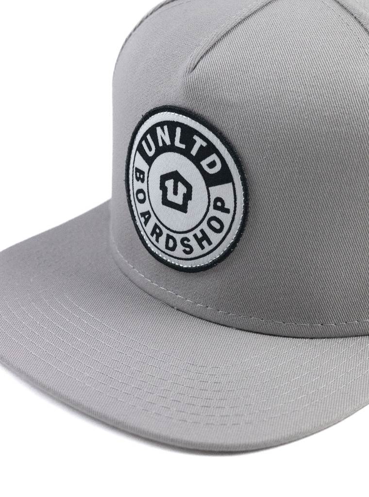 UNLTD Boardshop Circle Logo Hat  - UNLTD Boardshop