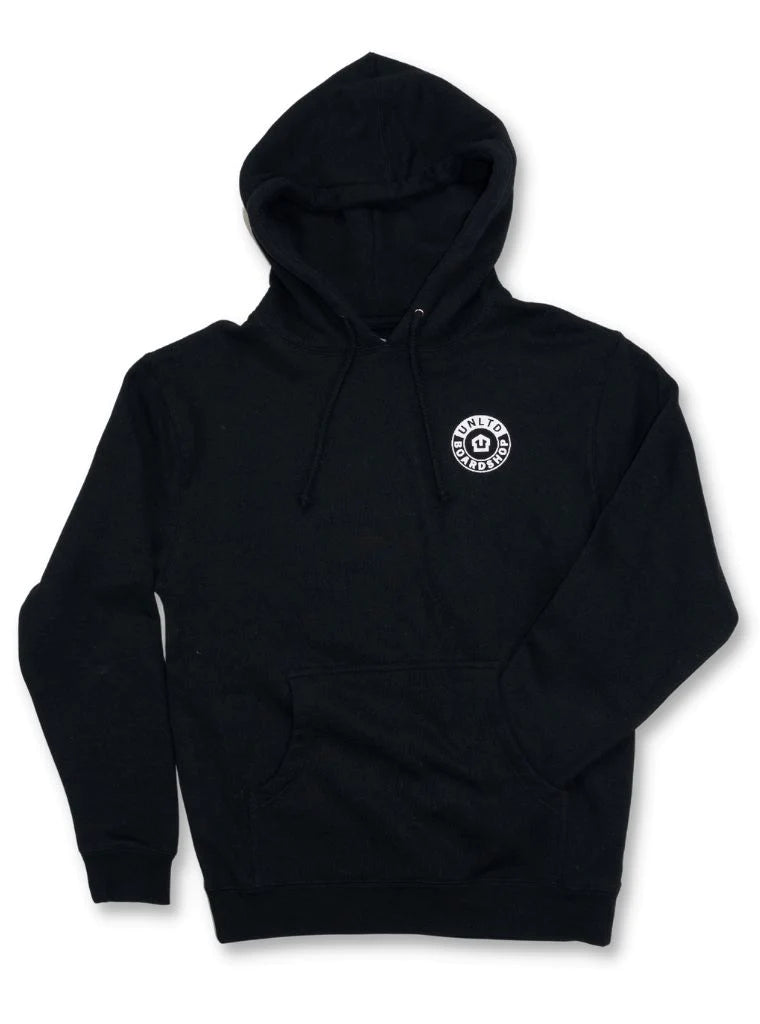 UNLTD Boardshop Circle Logo Hoodie  - UNLTD Boardshop