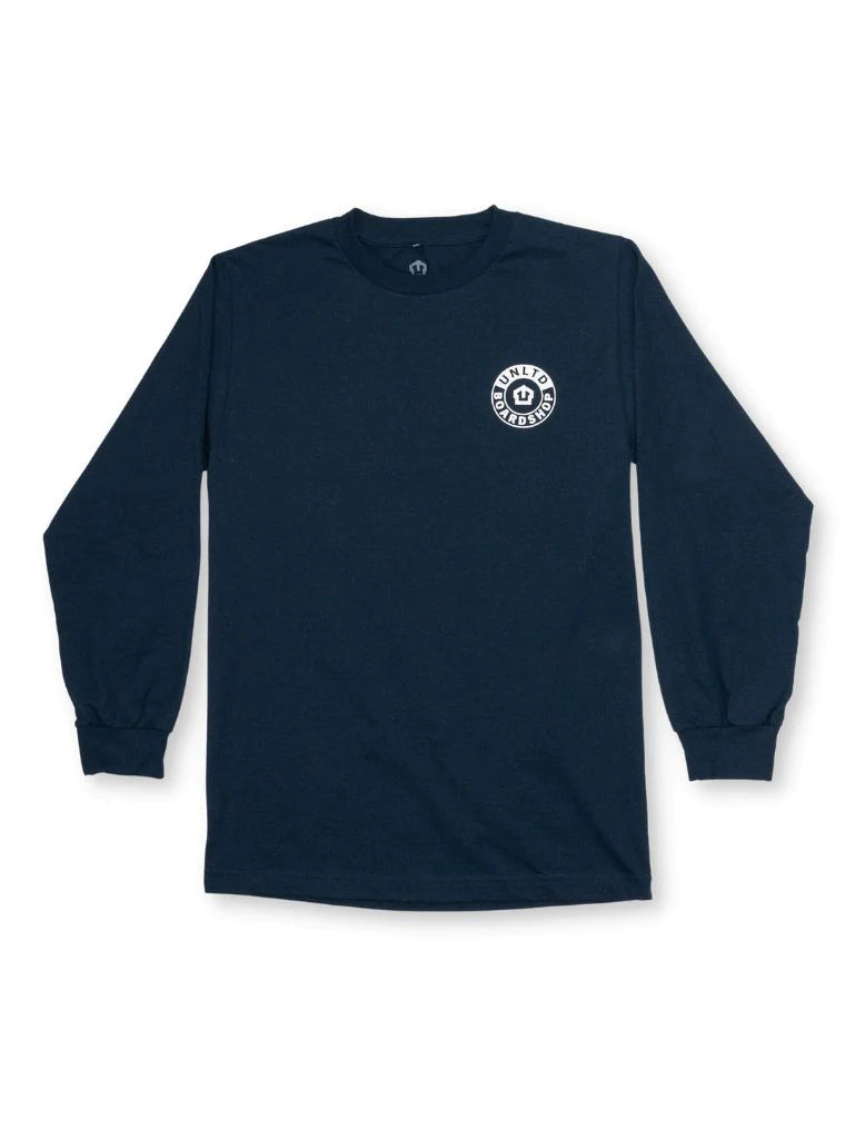 UNLTD Boardshop Circle Logo L/S Tee Shirt  - UNLTD Boardshop