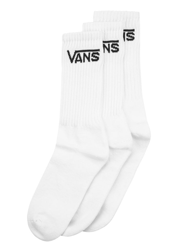 Vans Classic Crew Sock 3 Pack Socks  - UNLTD Boardshop