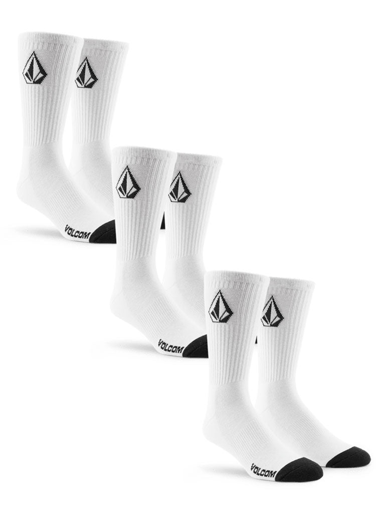 Volcom Full Stone Sock 3Pk Socks  - UNLTD Boardshop