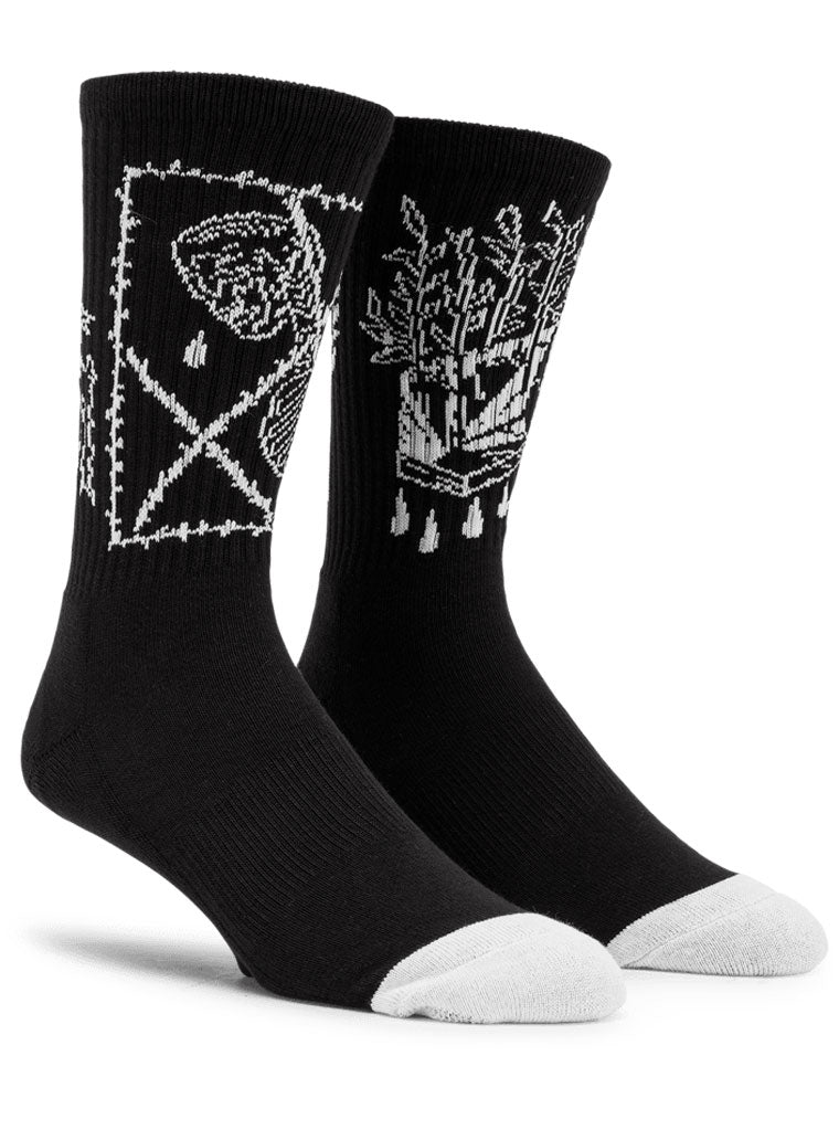 Volcom Vaderetro Fa Sock Socks  - UNLTD Boardshop