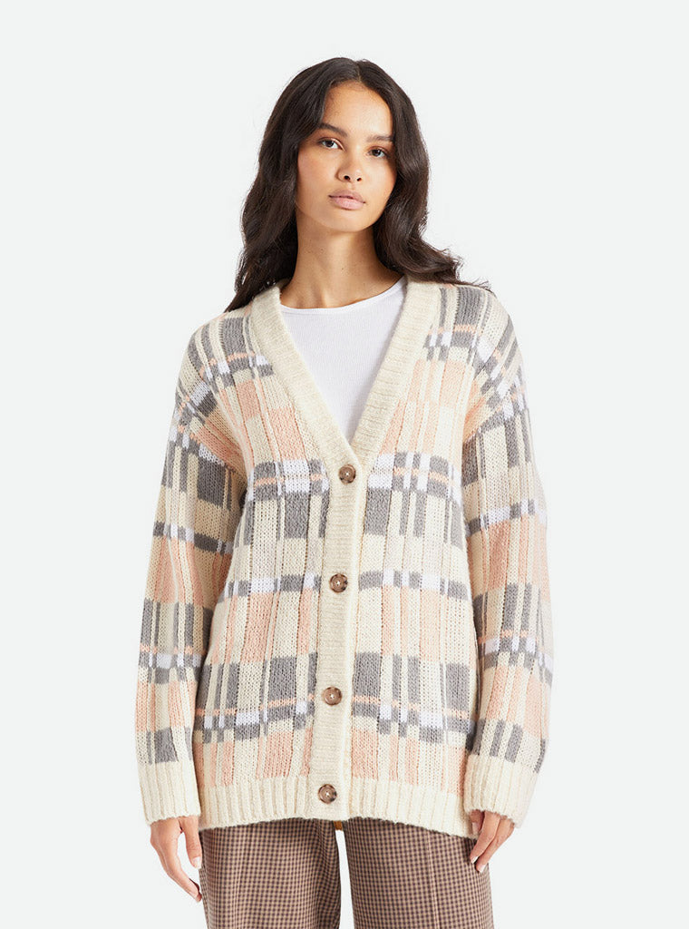 Brixton Ferriss Cardigan Sweater  - UNLTD Boardshop