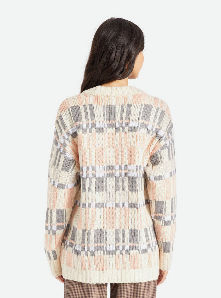Brixton Ferriss Cardigan Sweater  - UNLTD Boardshop