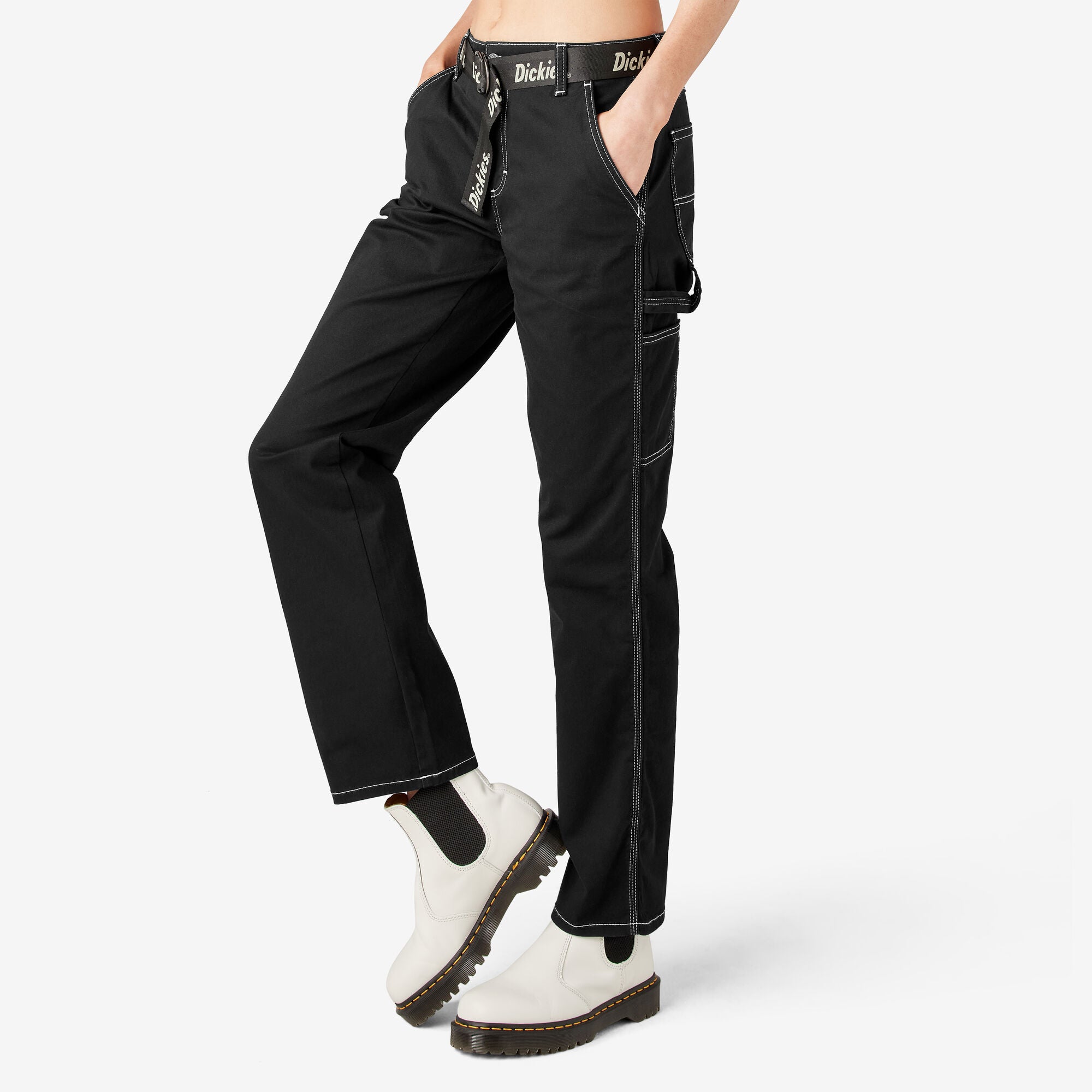 Women's Relaxed Fit Carpenter Pants