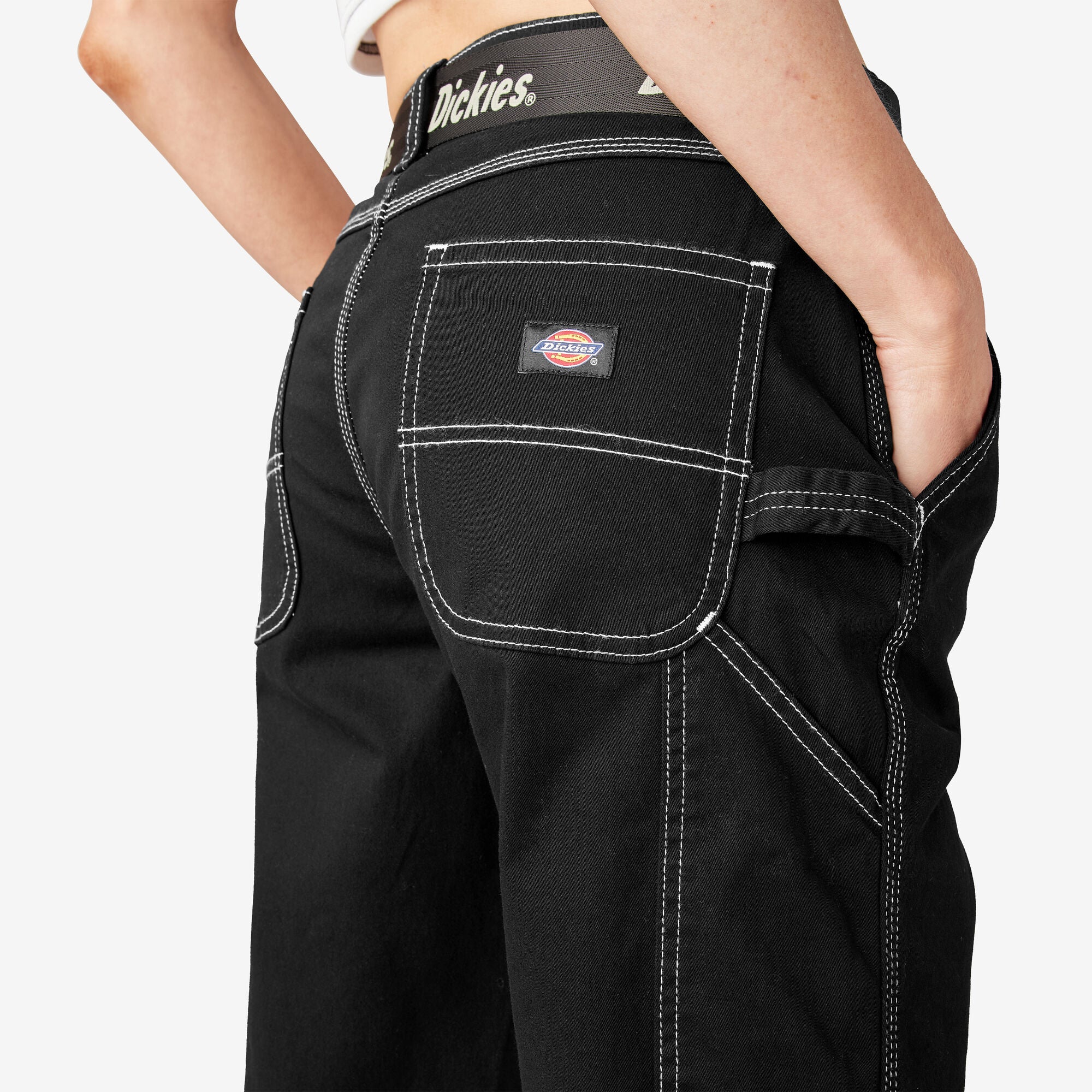 Women's Relaxed Fit Carpenter Pants
