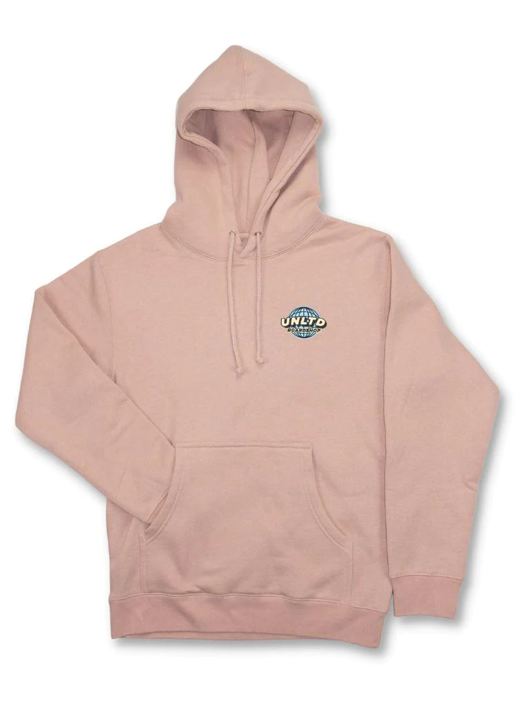UNLTD Boardshop Globe Hoodie Sweater  - UNLTD Boardshop