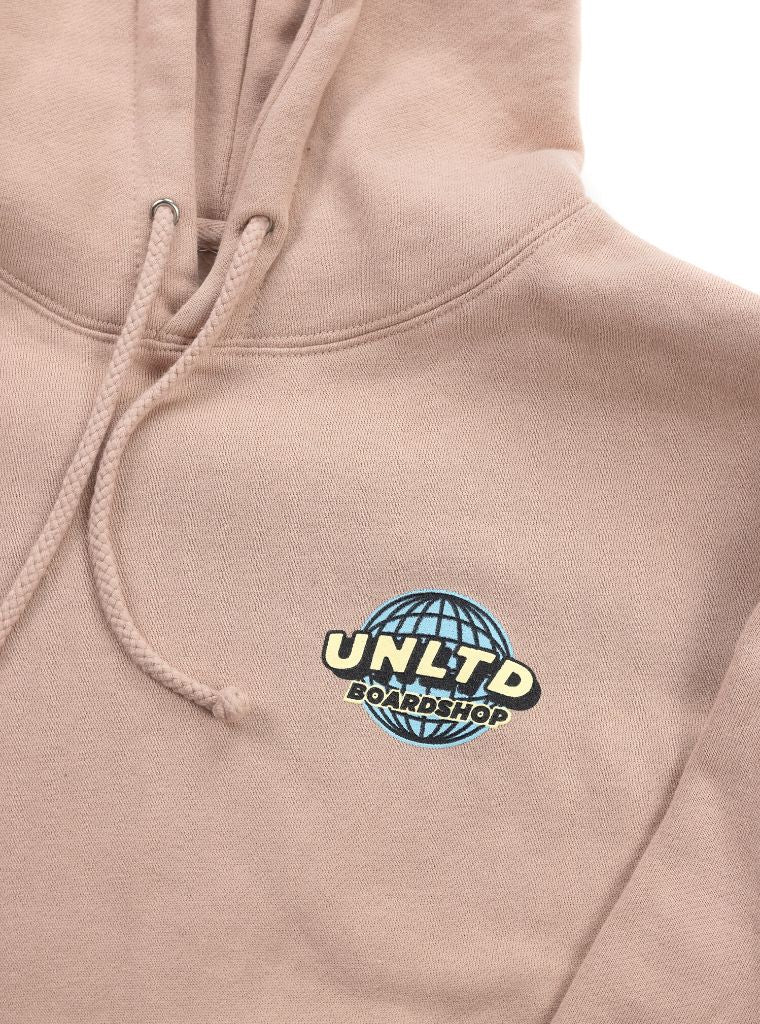 UNLTD Boardshop Globe Hoodie Sweater  - UNLTD Boardshop