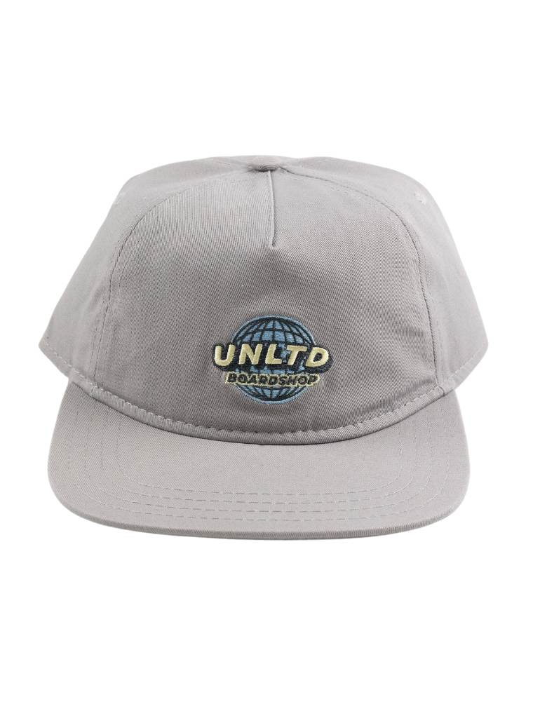 UNLTD Boardshop Globe Logo Hat  - UNLTD Boardshop