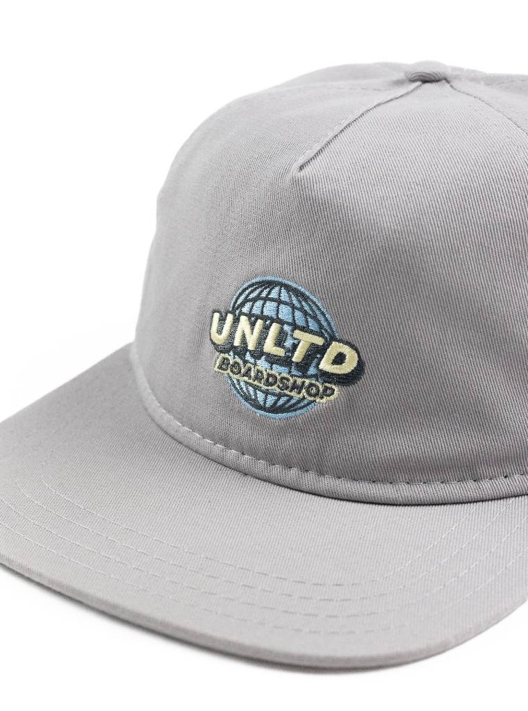 UNLTD Boardshop Globe Logo Hat  - UNLTD Boardshop