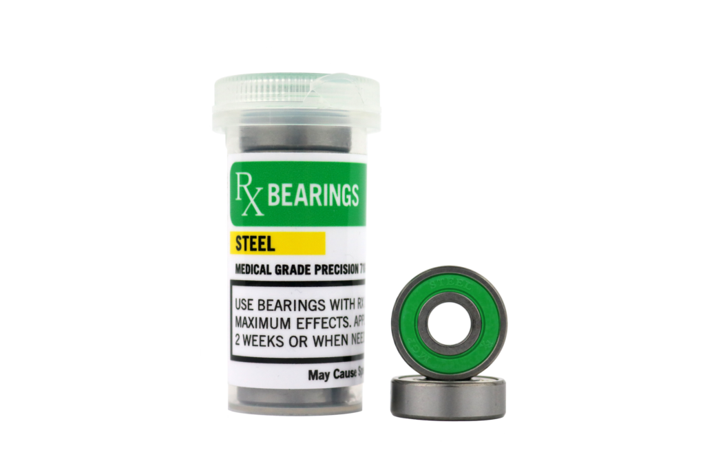 Rx Green Steel Bearings MGP 710 Bearings  - UNLTD Boardshop