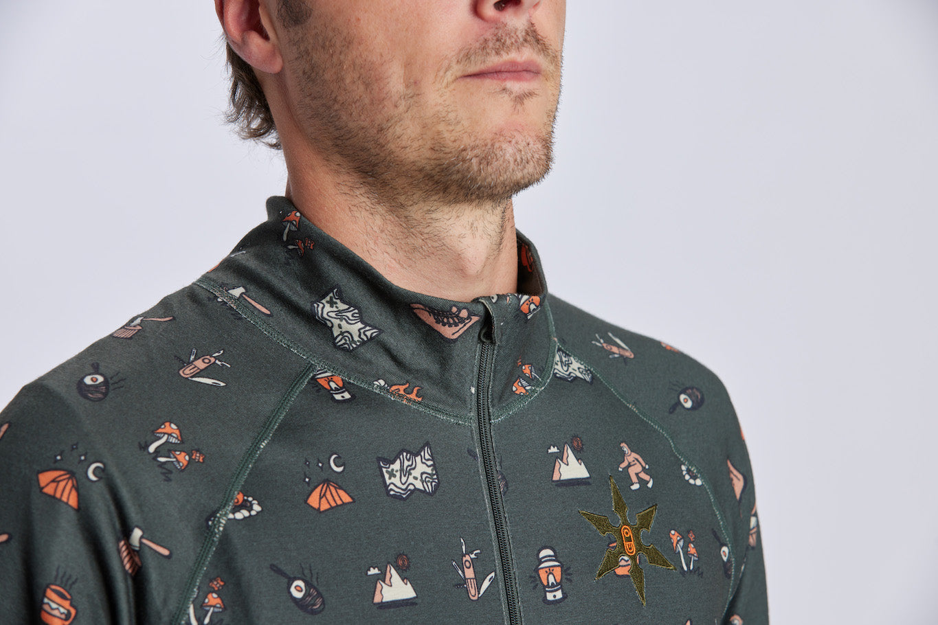 Hoodless Ninja Suit Base Layer