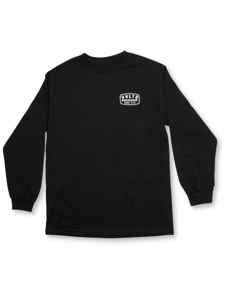 UNLTD Boardshop Handshake L/S Tee Shirt  - UNLTD Boardshop