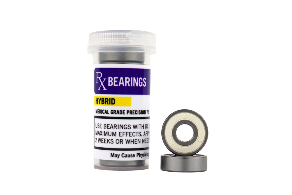 Rx Purple Hybrid Bearings MGP 75  Bearings  - UNLTD Boardshop