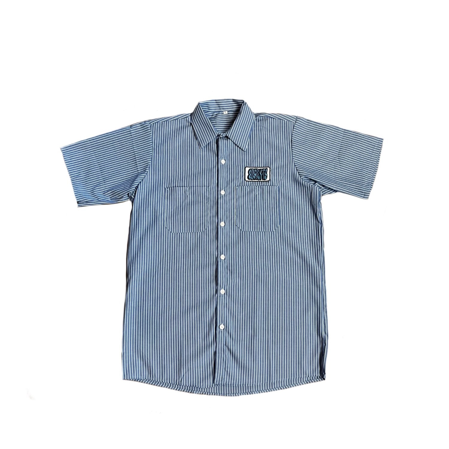 Pinstripe Mechanics Shirt