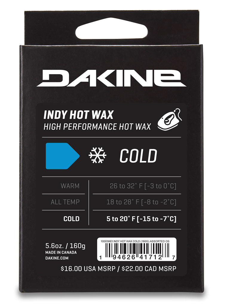 Dakine Indy Hot Wax Cold 160G Tuning  - UNLTD Boardshop