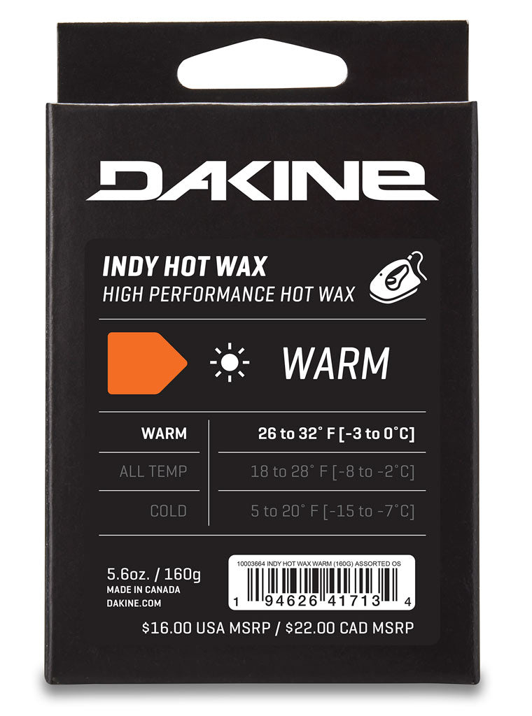 Dakine Indy Hot Wax Warm 160G Tuning  - UNLTD Boardshop